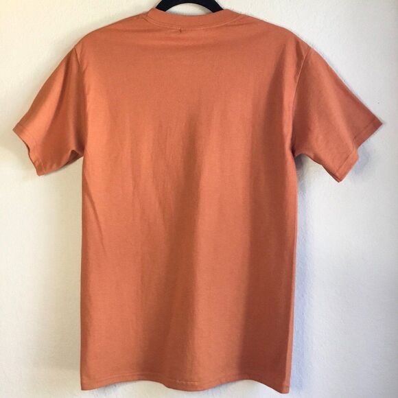 Salem Massachusetts orange tshirt raven graveyard tree witchy witchcore - Picture 4 of 4